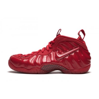 Nike Erkek Air Foamposite Pro Kırmızı / Siyah Basketbol Ayakkabısı Türkiye - K4557GS2